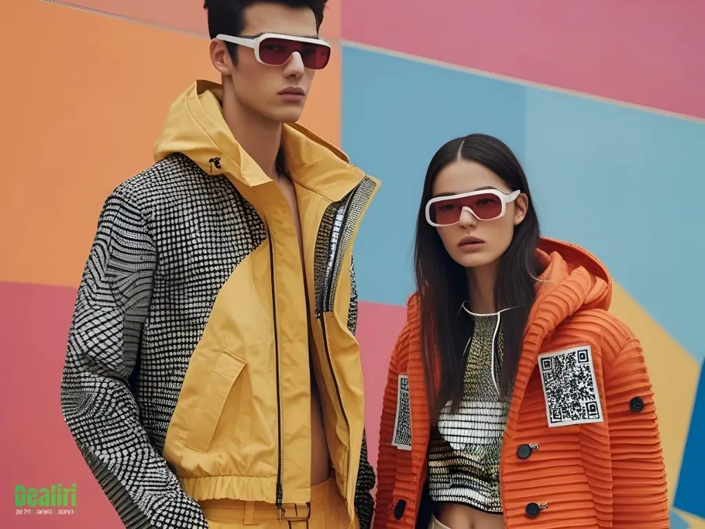 דוגמנים מציגים אופנת 2026