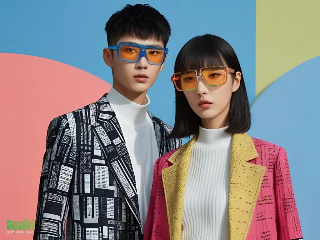 דוגמנים מציגים אופנת 2026