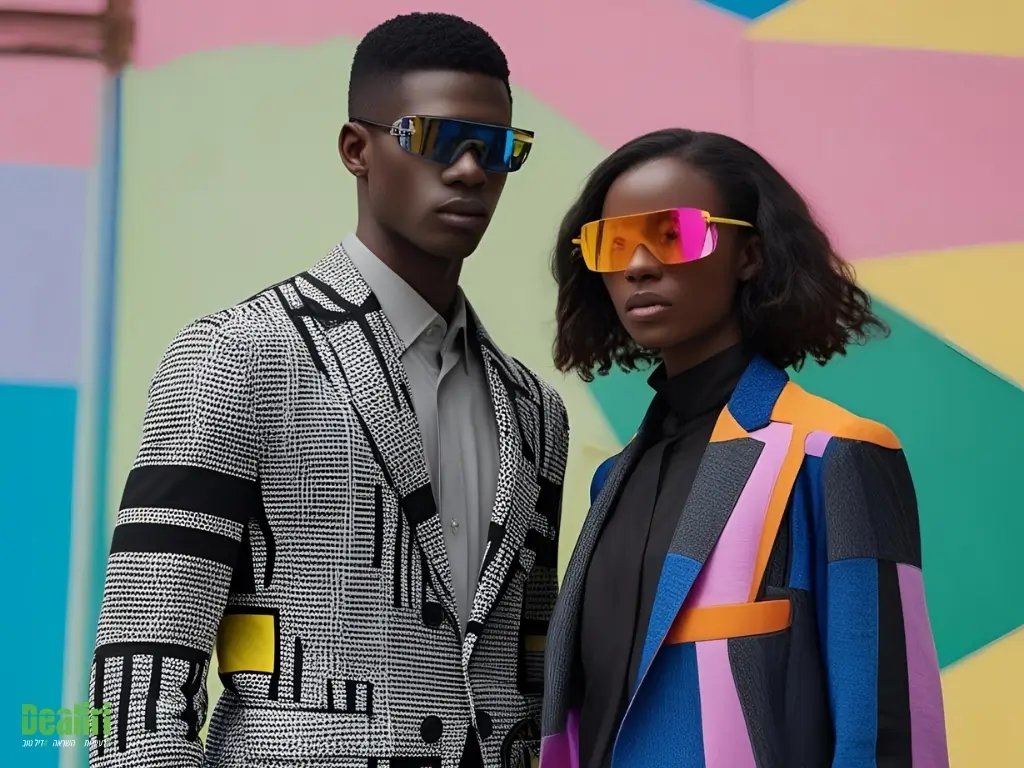 דוגמנים מציגים אופנת 2026