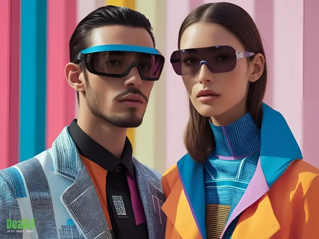 דוגמנים מציגים אופנת 2026