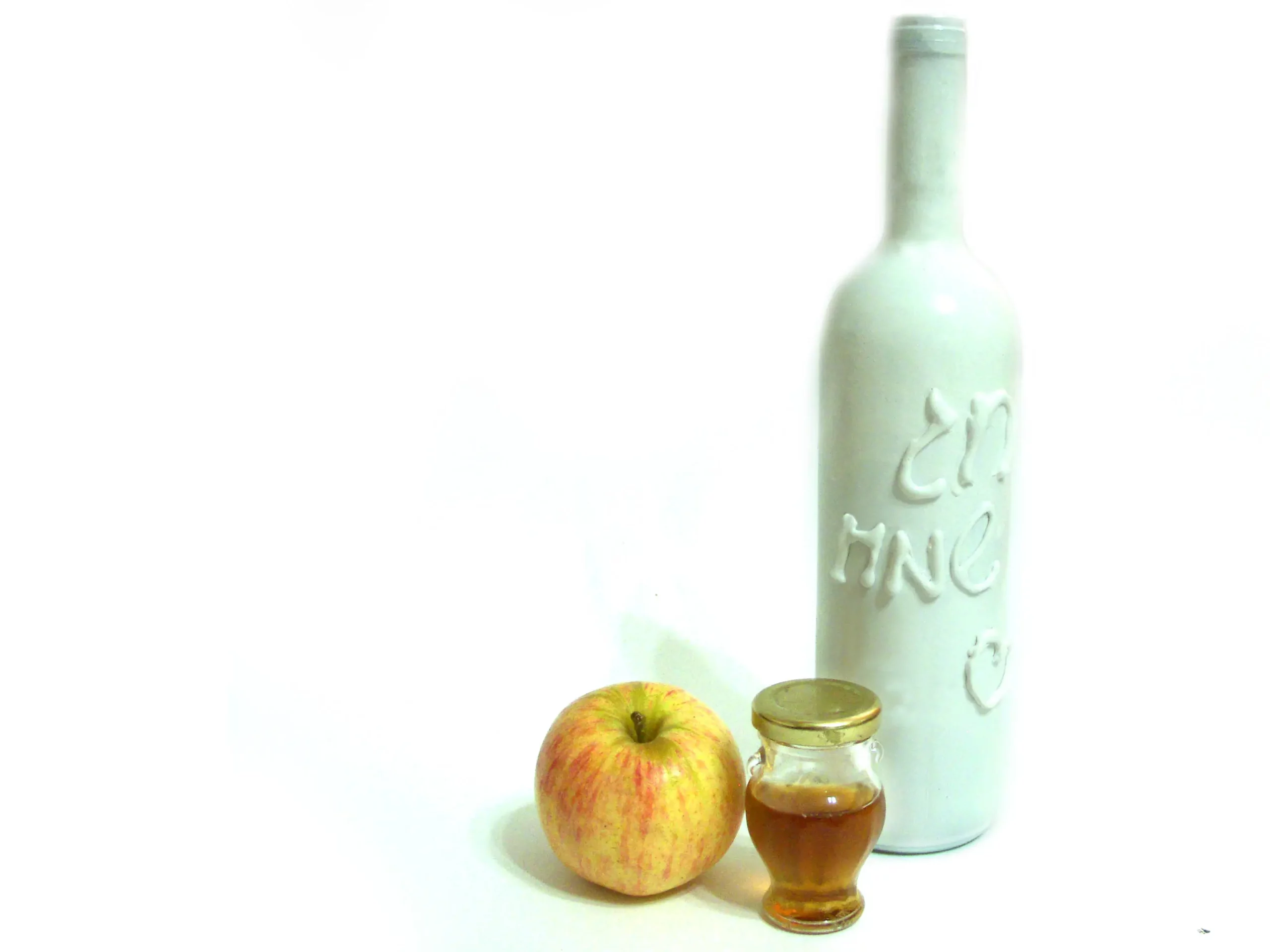 בקבוק היין לבש חג