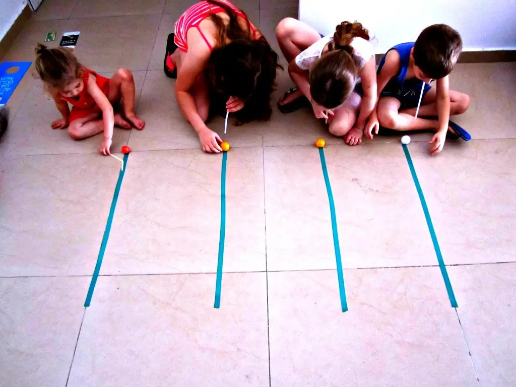 משחק הנשיפה