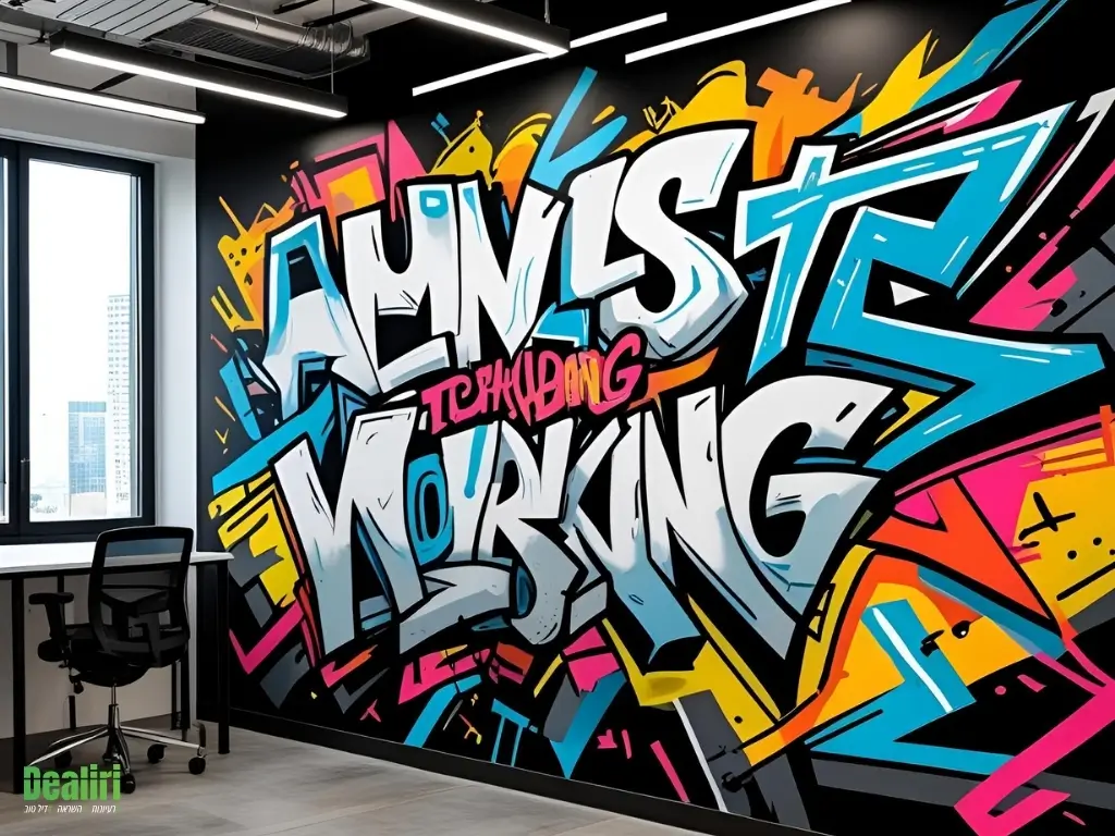 ציור קיר למשרד
