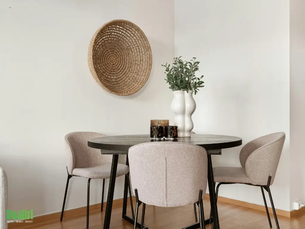 פינות ישיבה עגולות ובקוים רכים - דילירי